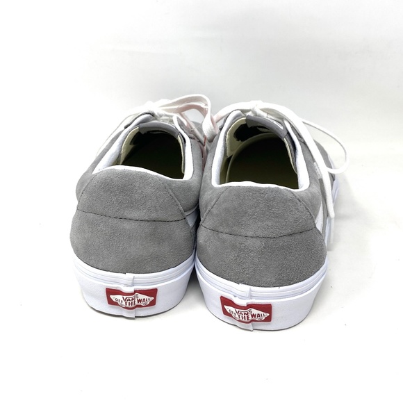 VANS SK8-LOW Vintage Sport Frost Gray Women’s Suede Size Sneakers VN0A4UUKB7W - Picture 3 of 11